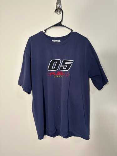 FUBU 05 Tシャツ XL Vintage FUBU Allstars 05 Jersey Shirt Size XL/XXL 00s Ombre