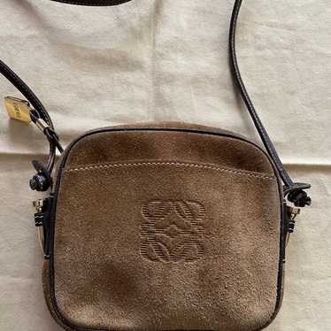 Authentic  Vintage Loewe 2 way crossbody