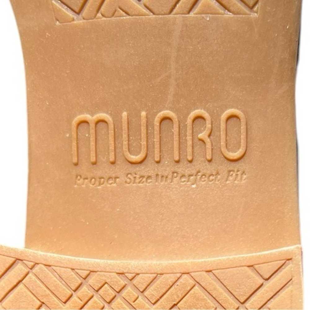 NEW Munro Chestnut Boot in Cuero Leather Women's … - image 12