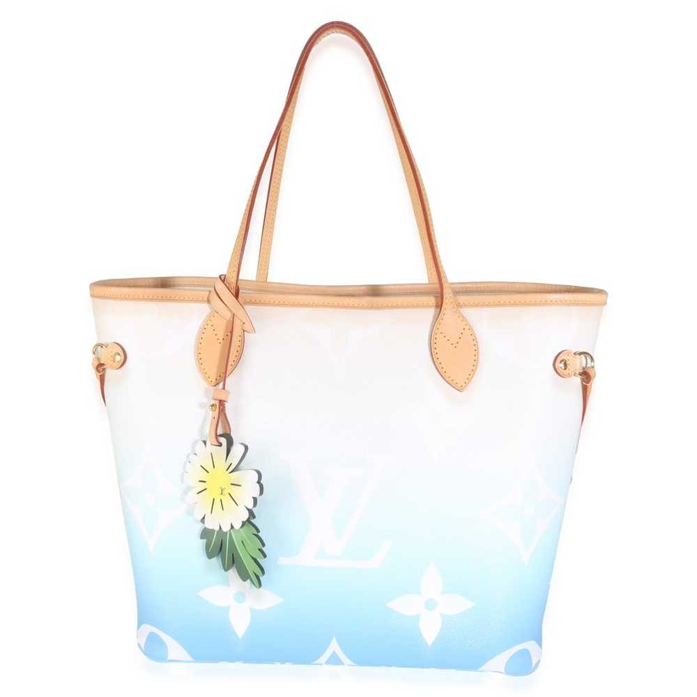 Louis Vuitton Neverfull cloth tote - image 1