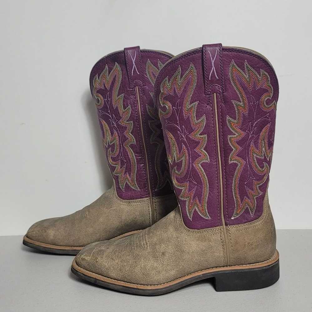 Twisted X Women's Boots size 8B WTH0005 Magenta/ … - image 1