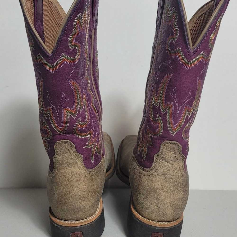 Twisted X Women's Boots size 8B WTH0005 Magenta/ … - image 7