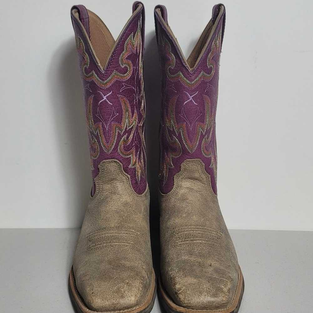 Twisted X Women's Boots size 8B WTH0005 Magenta/ … - image 8