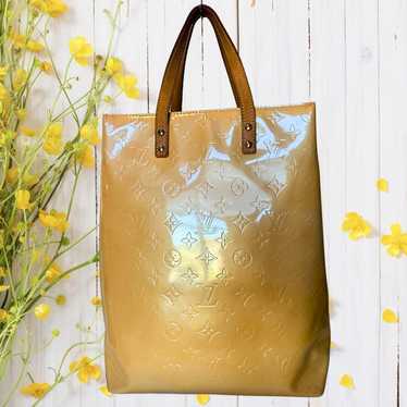 Louis Vuitton Vernis Reade MM Tote Bag