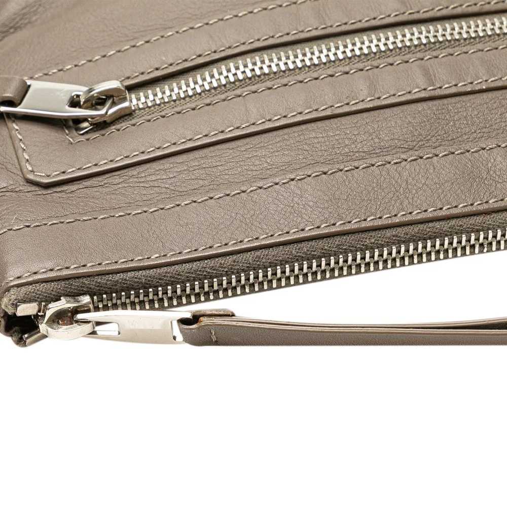 Balenciaga Leather clutch bag - image 10