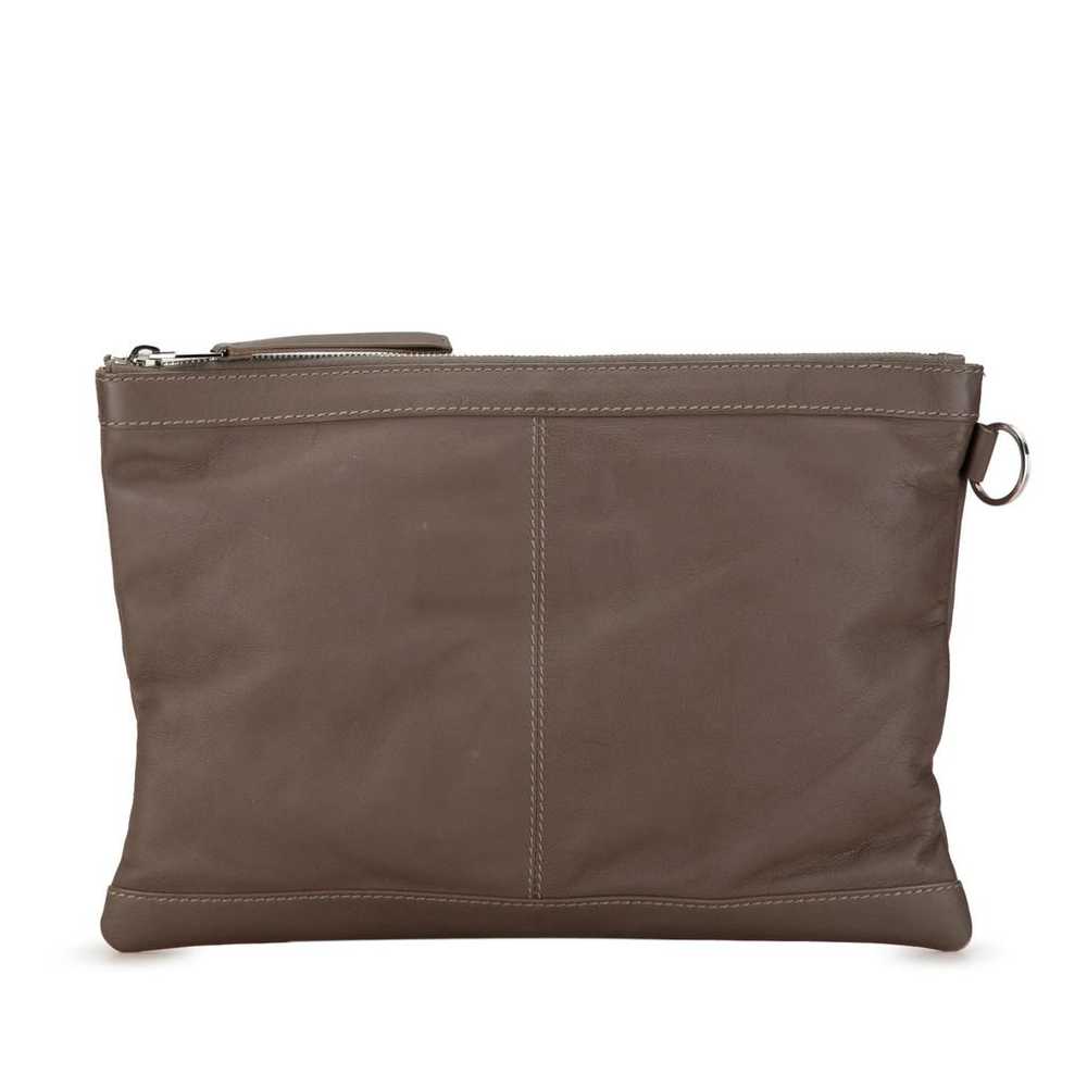 Balenciaga Leather clutch bag - image 3