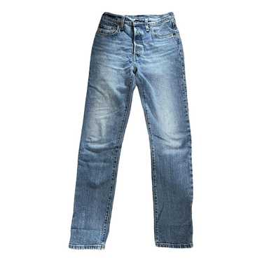 Levi's 501 straight jeans