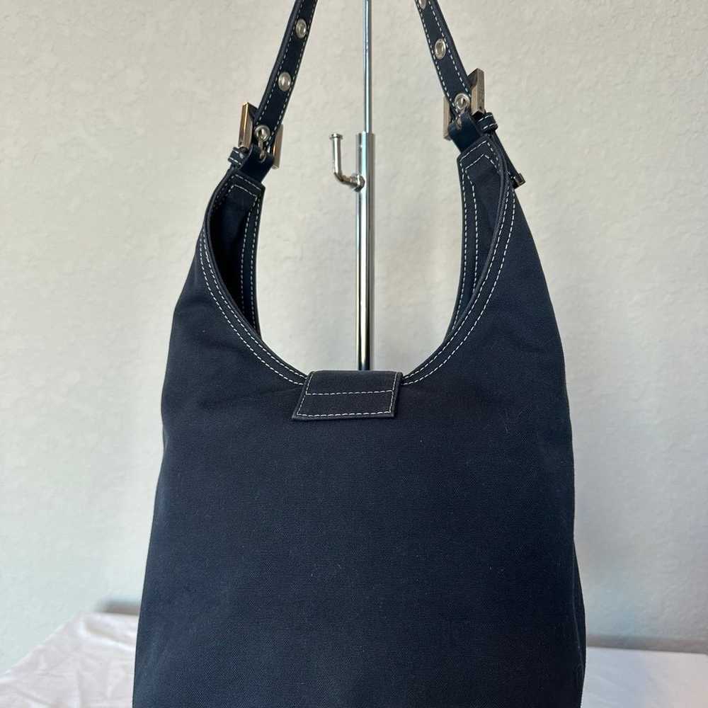 Fendi Mama Denim Hobo Bag - image 2