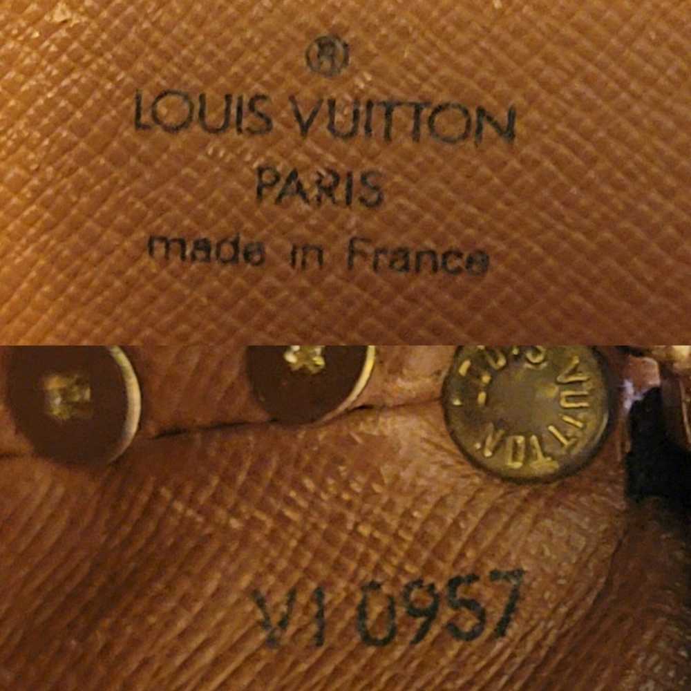 LOUIS VUITTON Drouot Monogram Canvas Shoulder Cro… - image 10