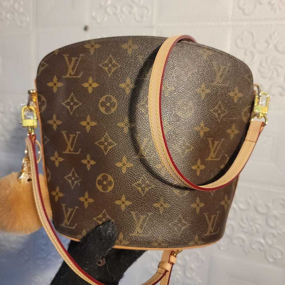 LOUIS VUITTON Drouot Monogram Canvas Shoulder Cro… - image 3