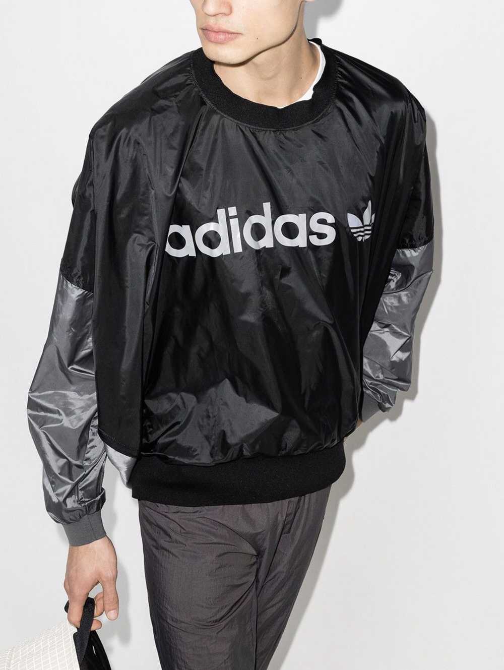 Adidas × Human Made LONG SLEEVE SWEATSHIRT - image 2