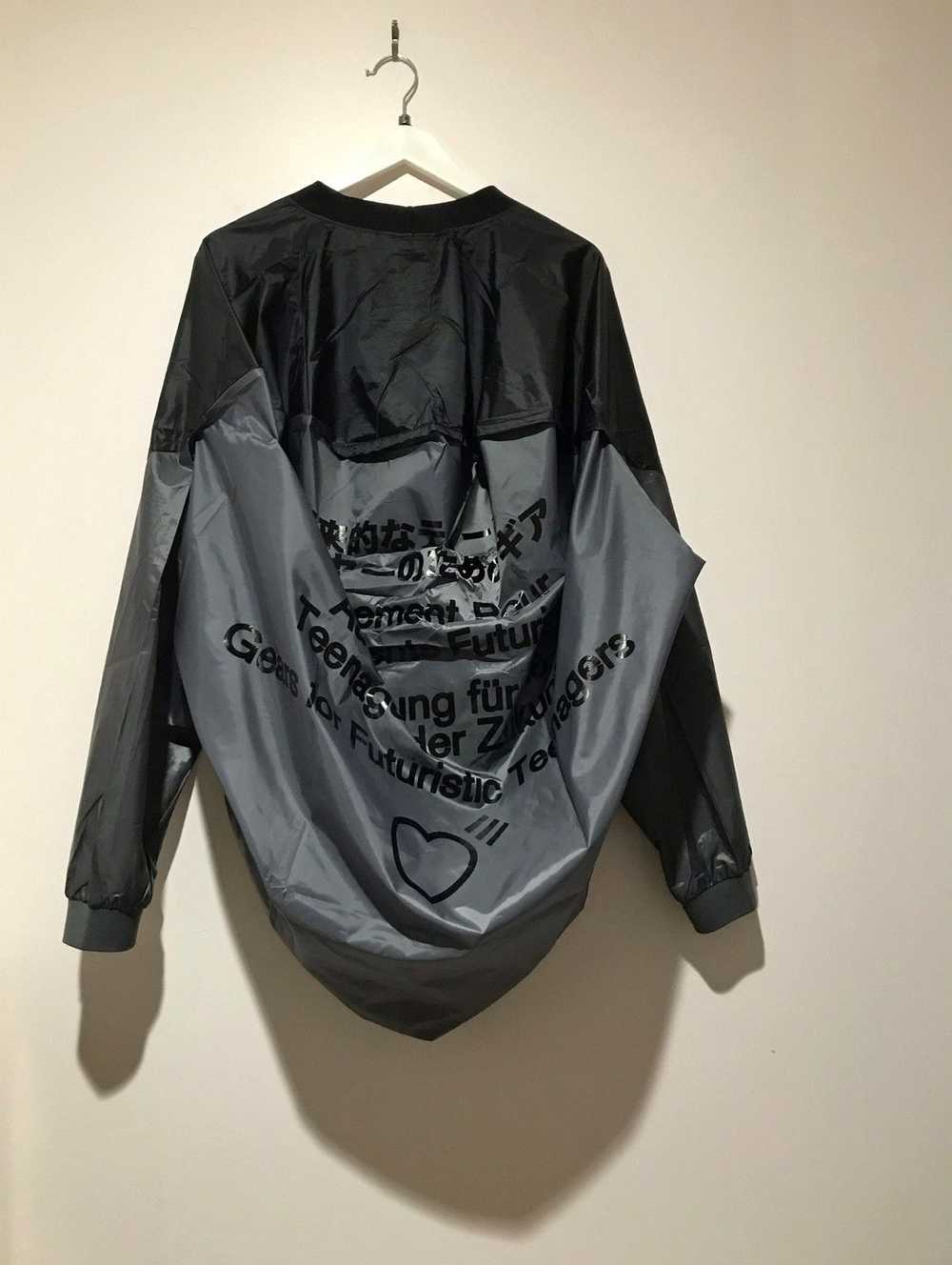 Adidas × Human Made LONG SLEEVE SWEATSHIRT - image 5