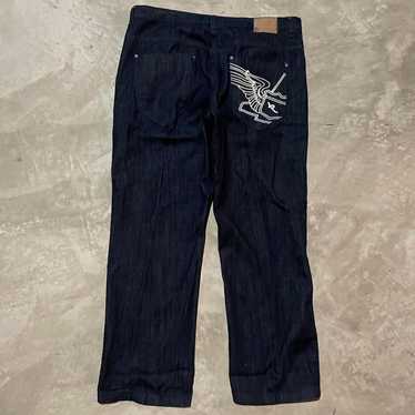 Rocawear Baggy rocawear jeans embroidered detail - image 1