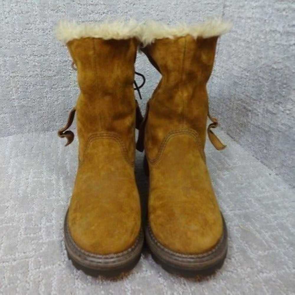 CAT Caterpillar Womens Size 9 W Brown Leather She… - image 2