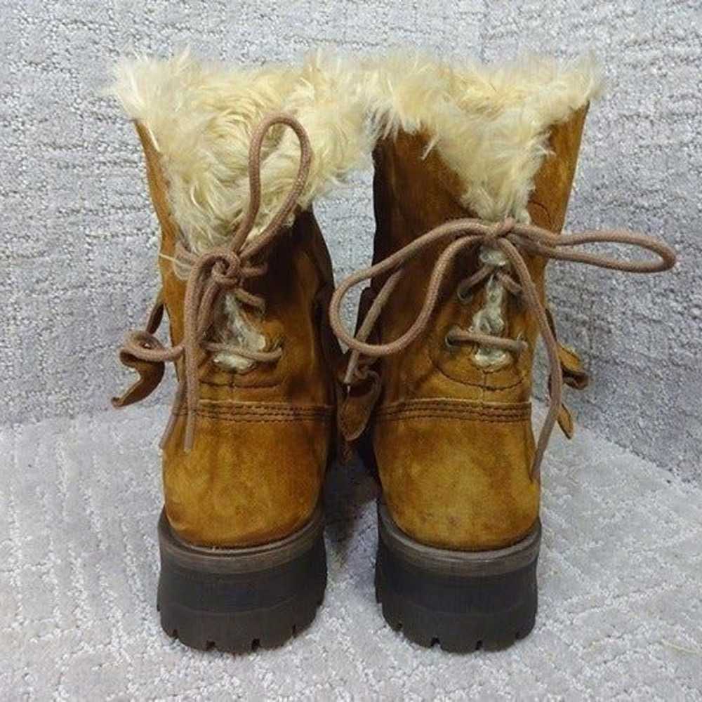 CAT Caterpillar Womens Size 9 W Brown Leather She… - image 3