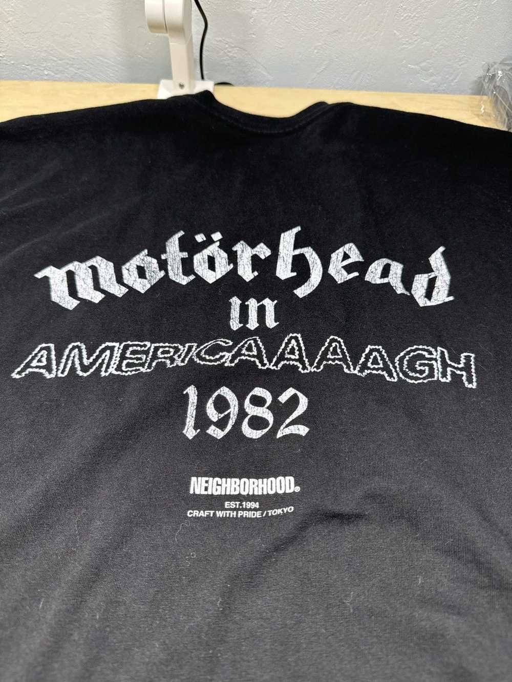 Neighborhood Neighborhood Motörhead Iron Fist Tee - image 2