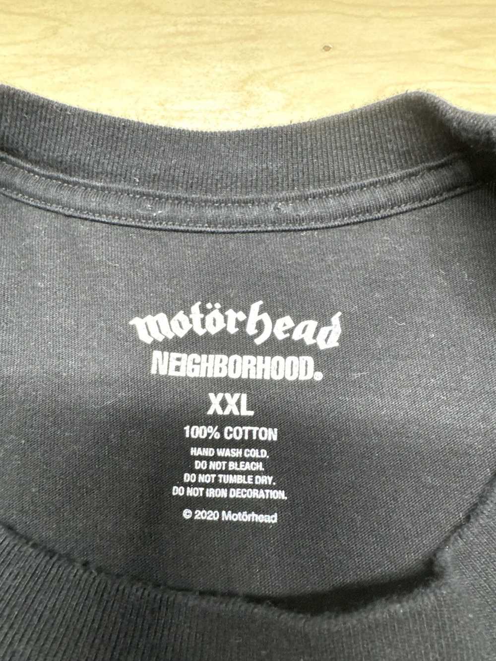 Neighborhood Neighborhood Motörhead Iron Fist Tee - image 5