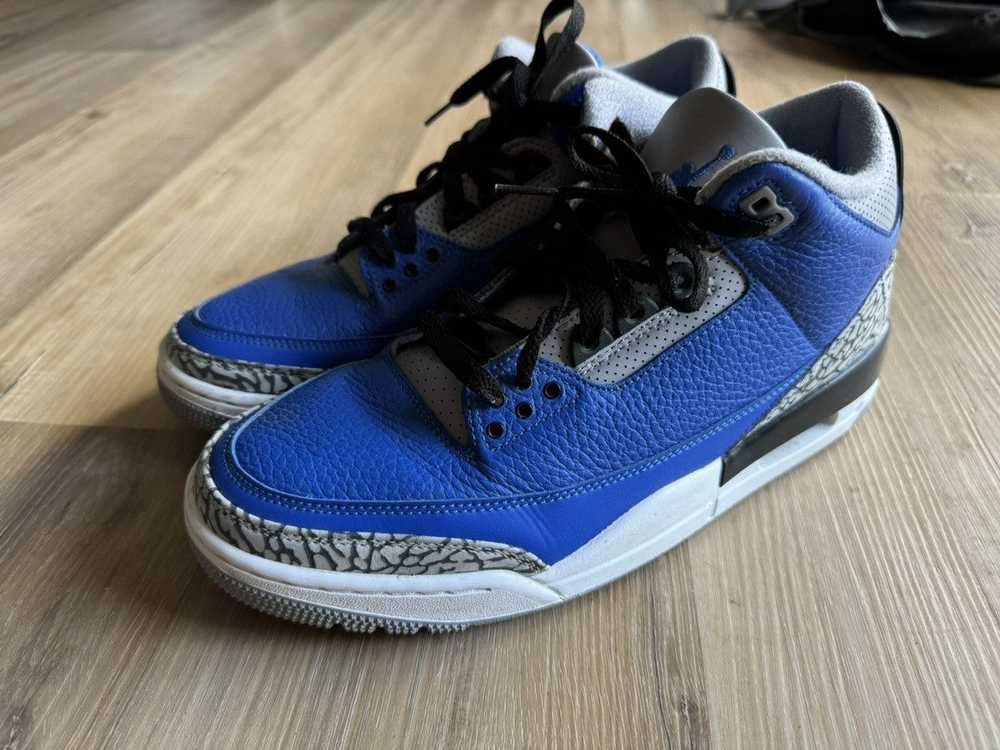 Jordan Brand × Nike Jordan 3 Retro Varsity Royal … - image 1