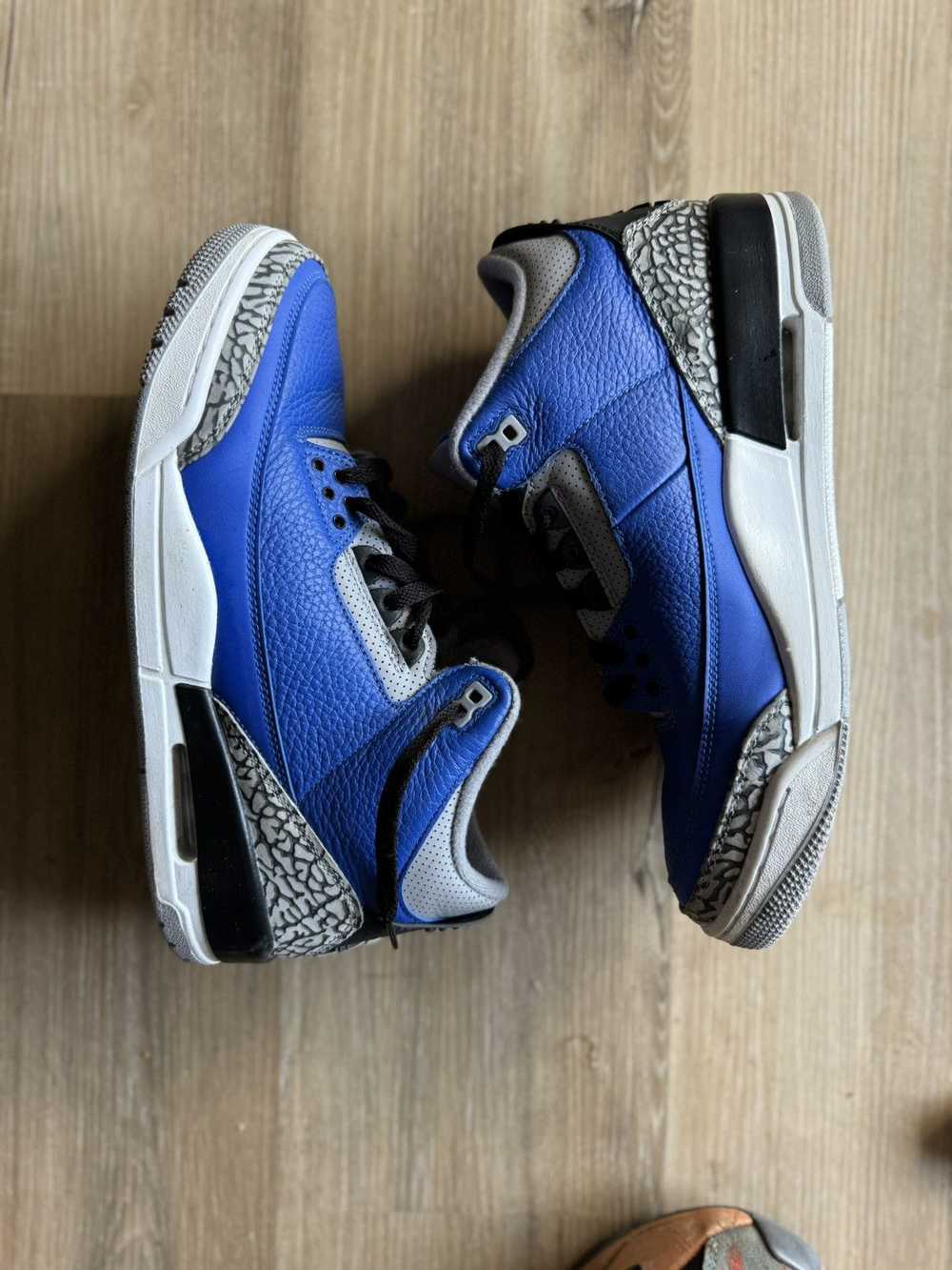 Jordan Brand × Nike Jordan 3 Retro Varsity Royal … - image 3