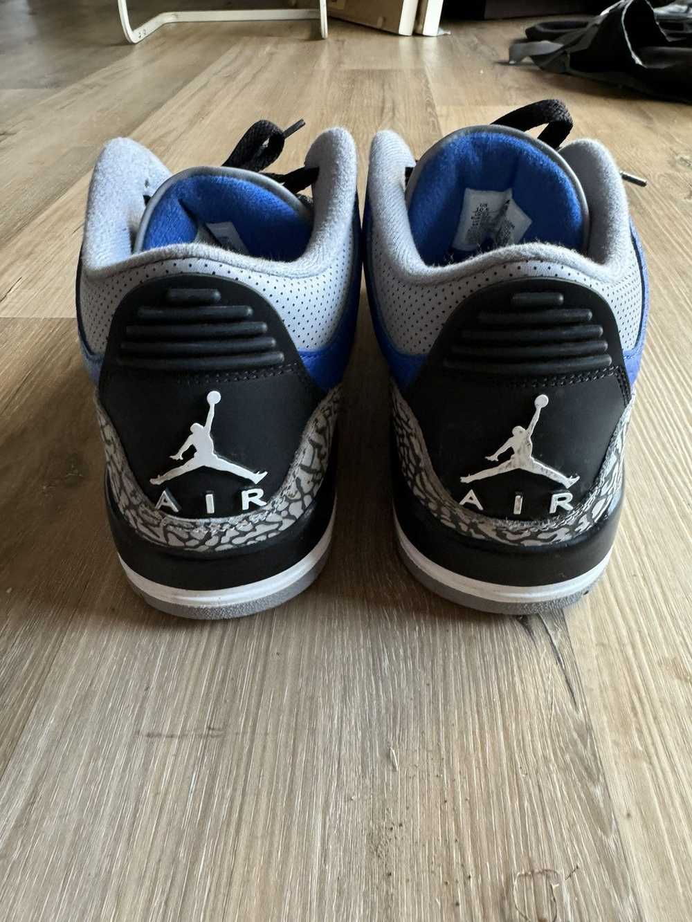 Jordan Brand × Nike Jordan 3 Retro Varsity Royal … - image 6