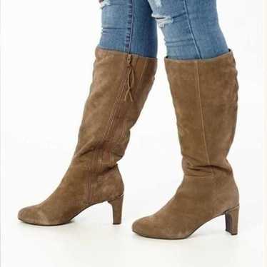 Jenny Leather Wide Width Boots