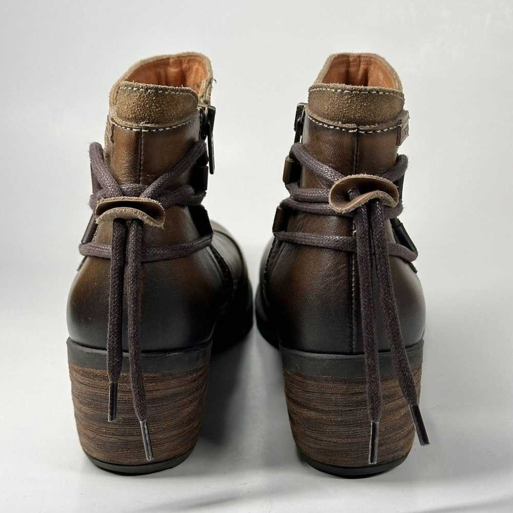 Pikolinos Booties Le Mans Womens Size 8.5 Brown L… - image 10