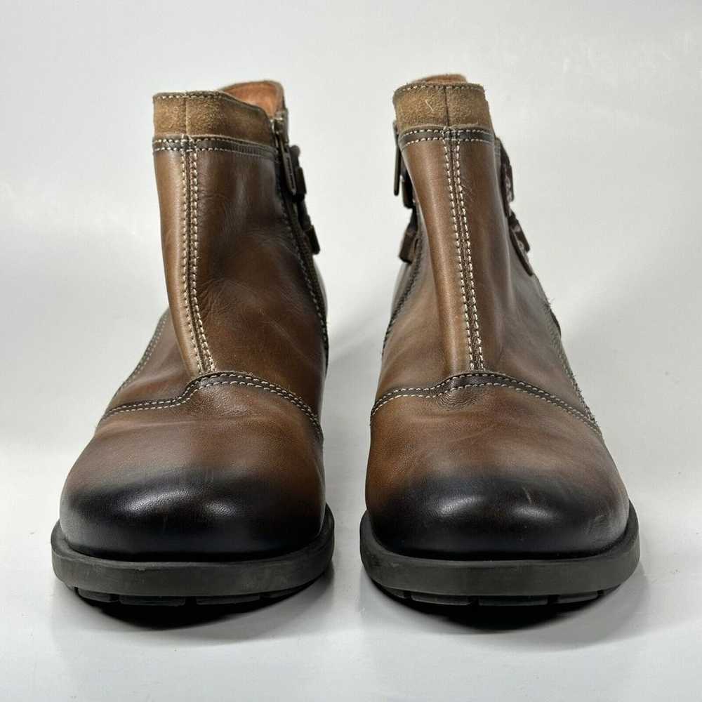 Pikolinos Booties Le Mans Womens Size 8.5 Brown L… - image 2