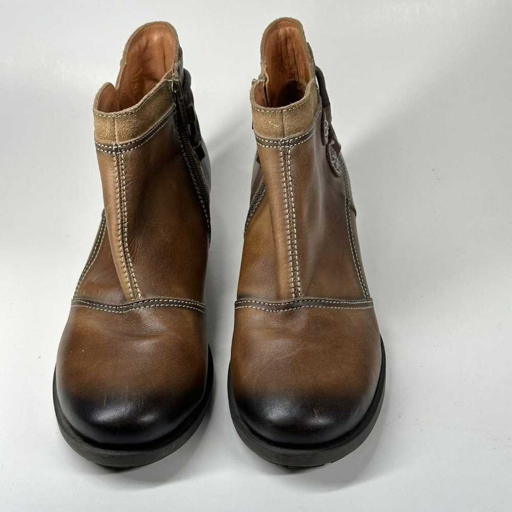 Pikolinos Booties Le Mans Womens Size 8.5 Brown L… - image 3