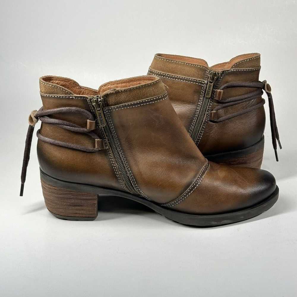 Pikolinos Booties Le Mans Womens Size 8.5 Brown L… - image 7