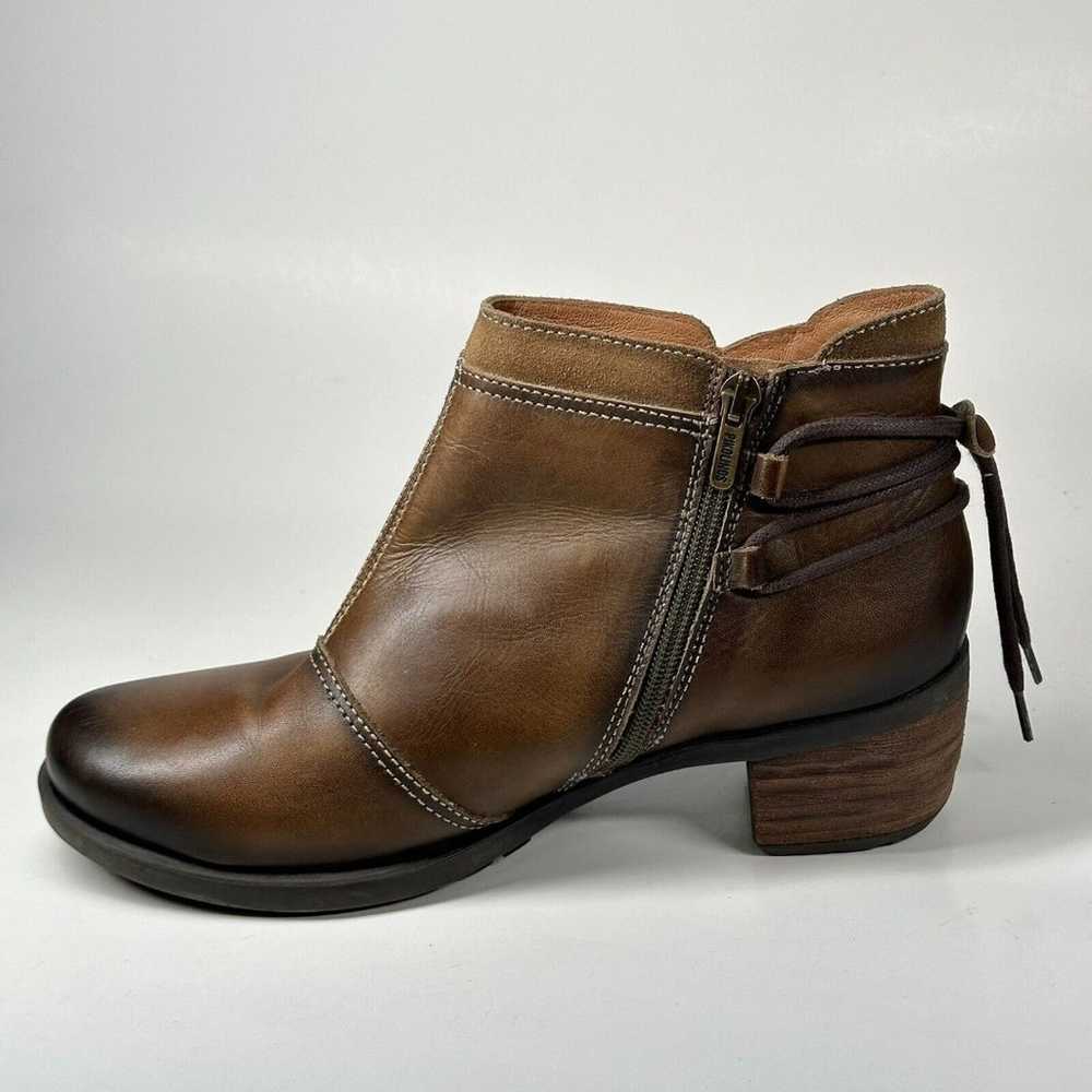 Pikolinos Booties Le Mans Womens Size 8.5 Brown L… - image 8