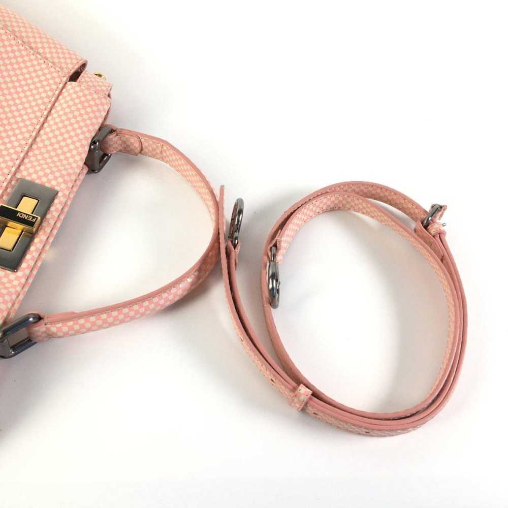 Fendi Peekaboo leather bag - image 11