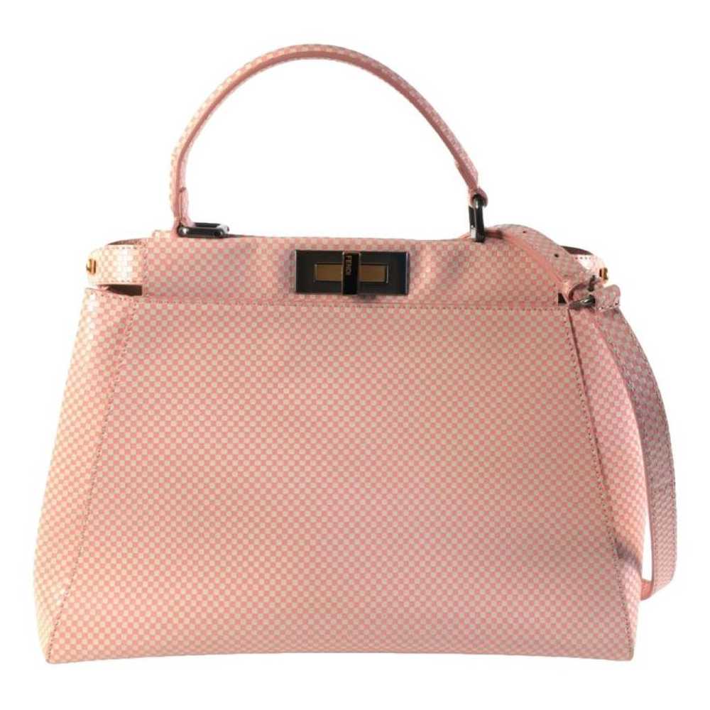 Fendi Peekaboo leather bag - image 1