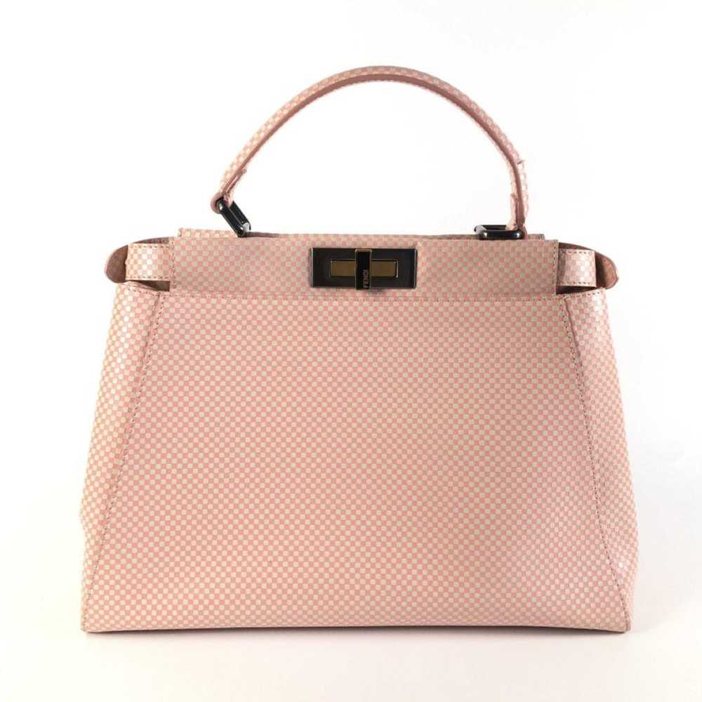 Fendi Peekaboo leather bag - image 2