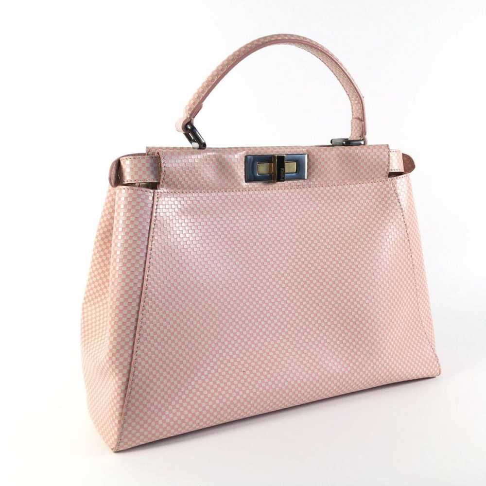 Fendi Peekaboo leather bag - image 3