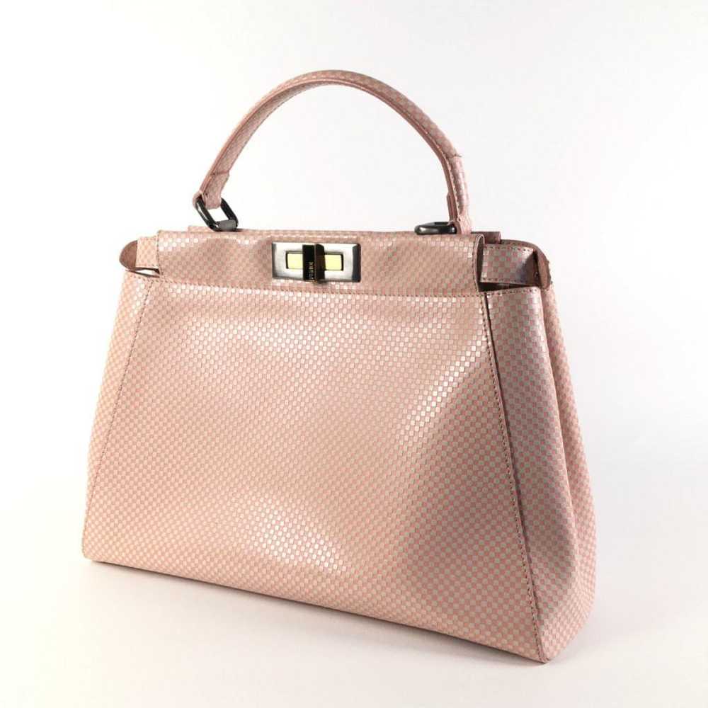 Fendi Peekaboo leather bag - image 4