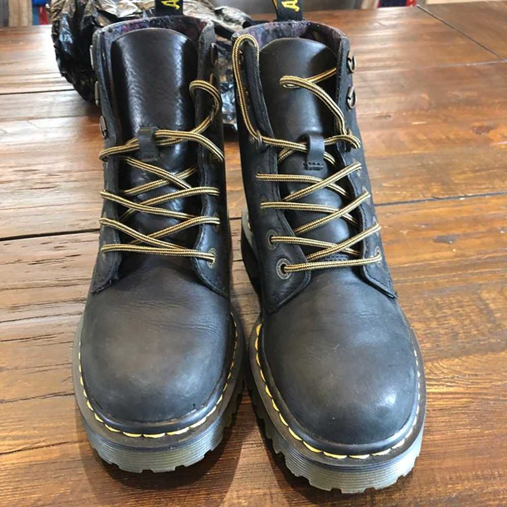 Dr. Martens AW004 Black Luana Women’s Sz 6  Boots… - image 10