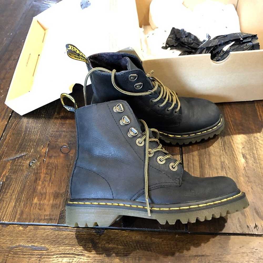 Dr. Martens AW004 Black Luana Women’s Sz 6  Boots… - image 1