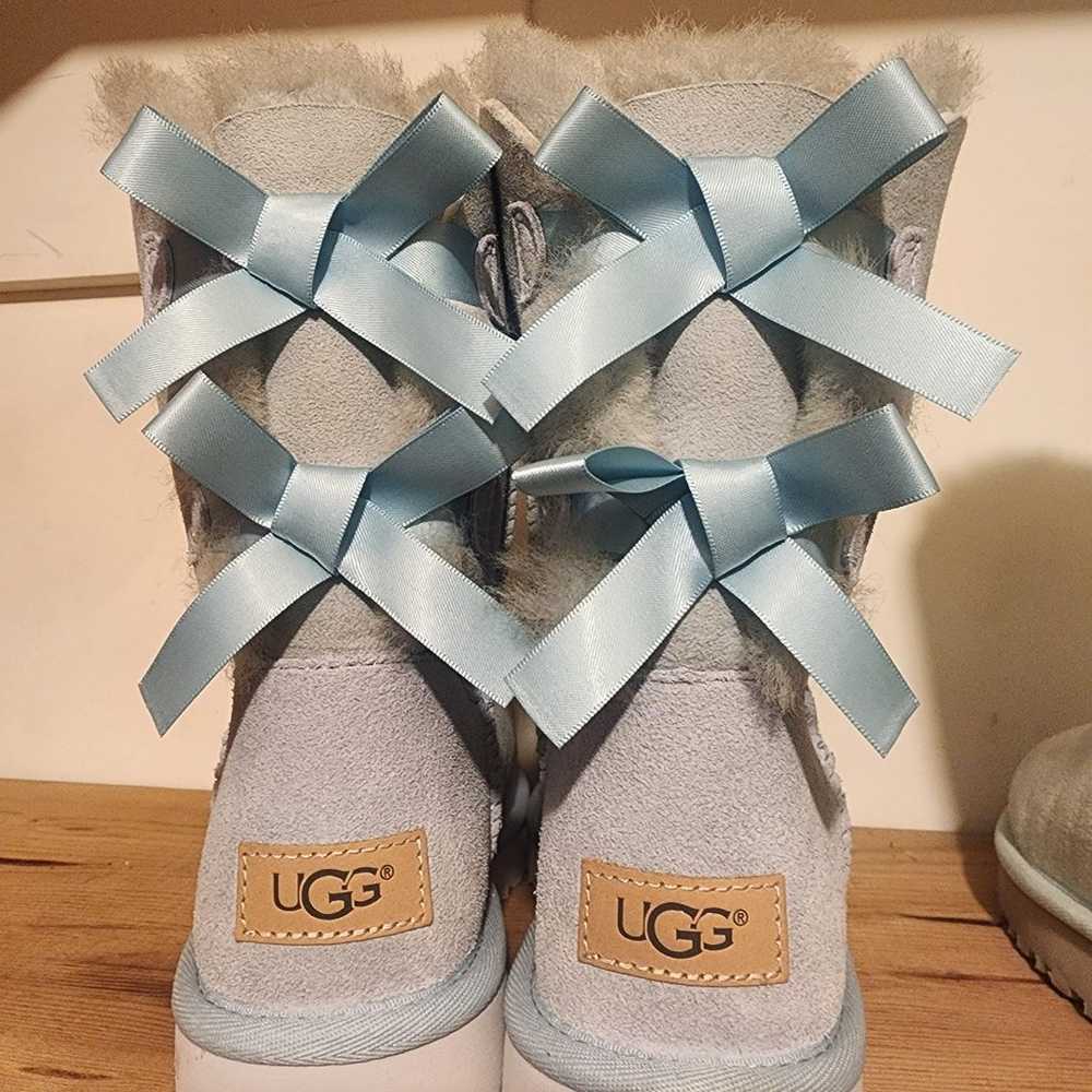 ugg bailey bow - image 2