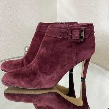 Vince Camuto suede booties