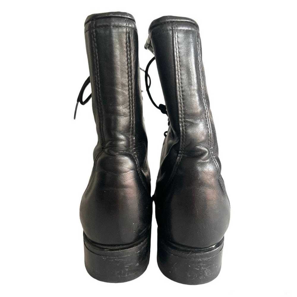 AMERICAN VINTAGE Laredo Boots Women's 6.5 Black L… - image 5