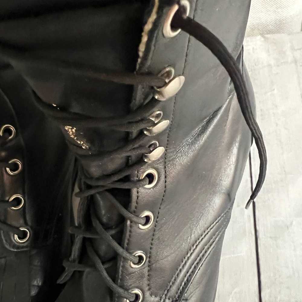 AMERICAN VINTAGE Laredo Boots Women's 6.5 Black L… - image 7