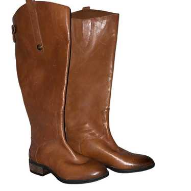 Sam Edelman Penny 2 Wide Shaft Leather Equestrian… - image 1