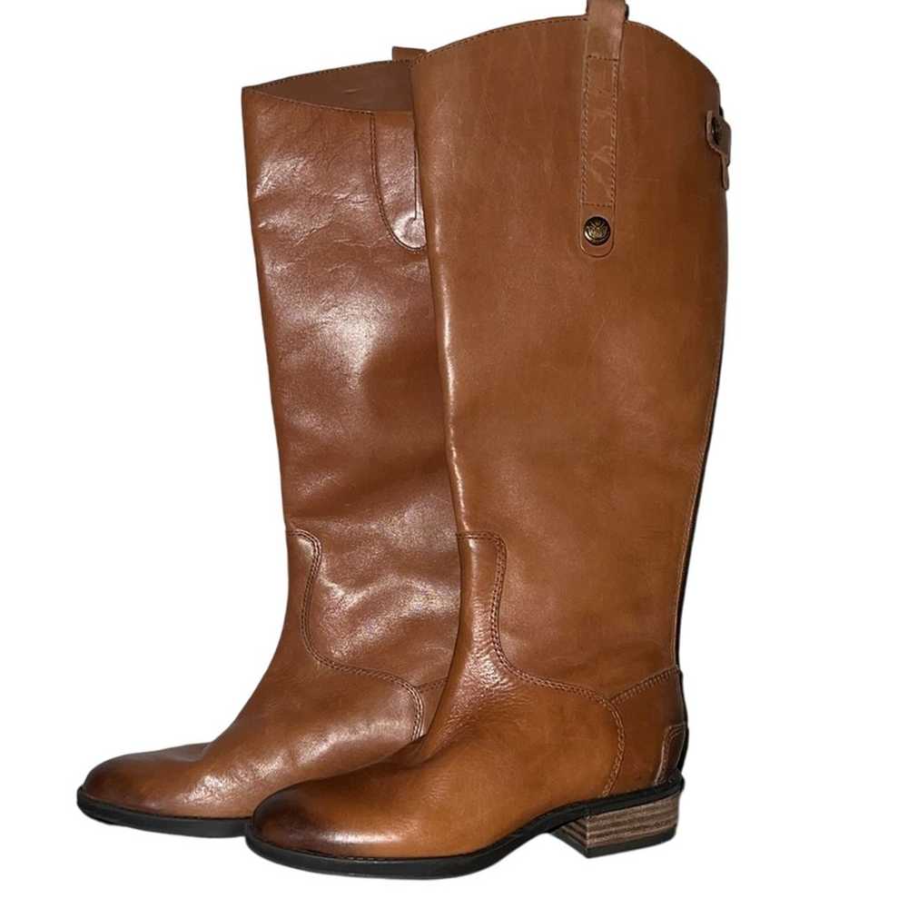 Sam Edelman Penny 2 Wide Shaft Leather Equestrian… - image 2