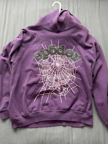 Spider Worldwide Sp5der Worldwide Purple Gem Hoodi