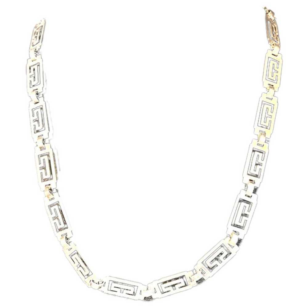 Non Signé / Unsigned Necklace - image 1