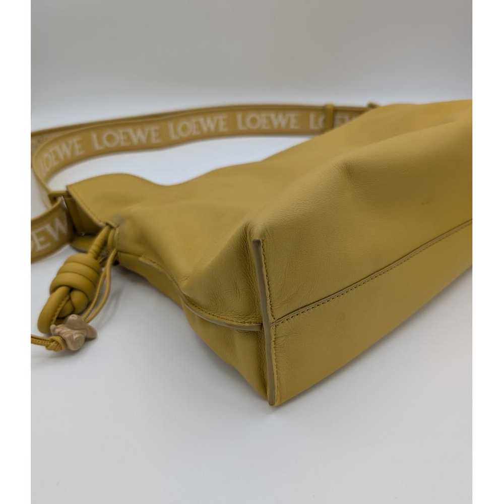 Loewe Flamenco leather handbag - image 8