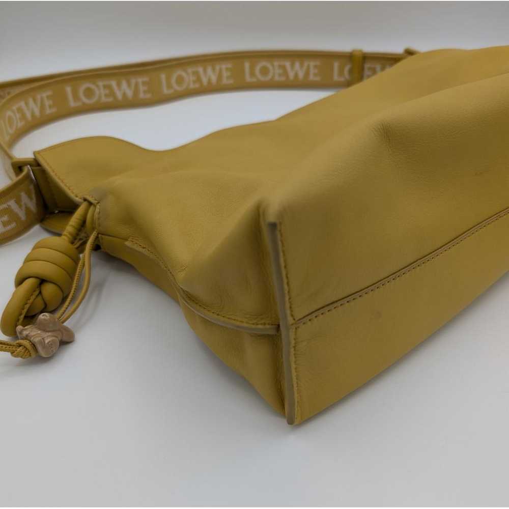 Loewe Flamenco leather handbag - image 9