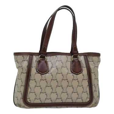 Celine Leather tote - image 1