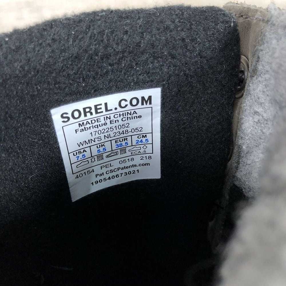 Sorel Women's Slimpack Lace II Winter Boot Quarry… - image 10