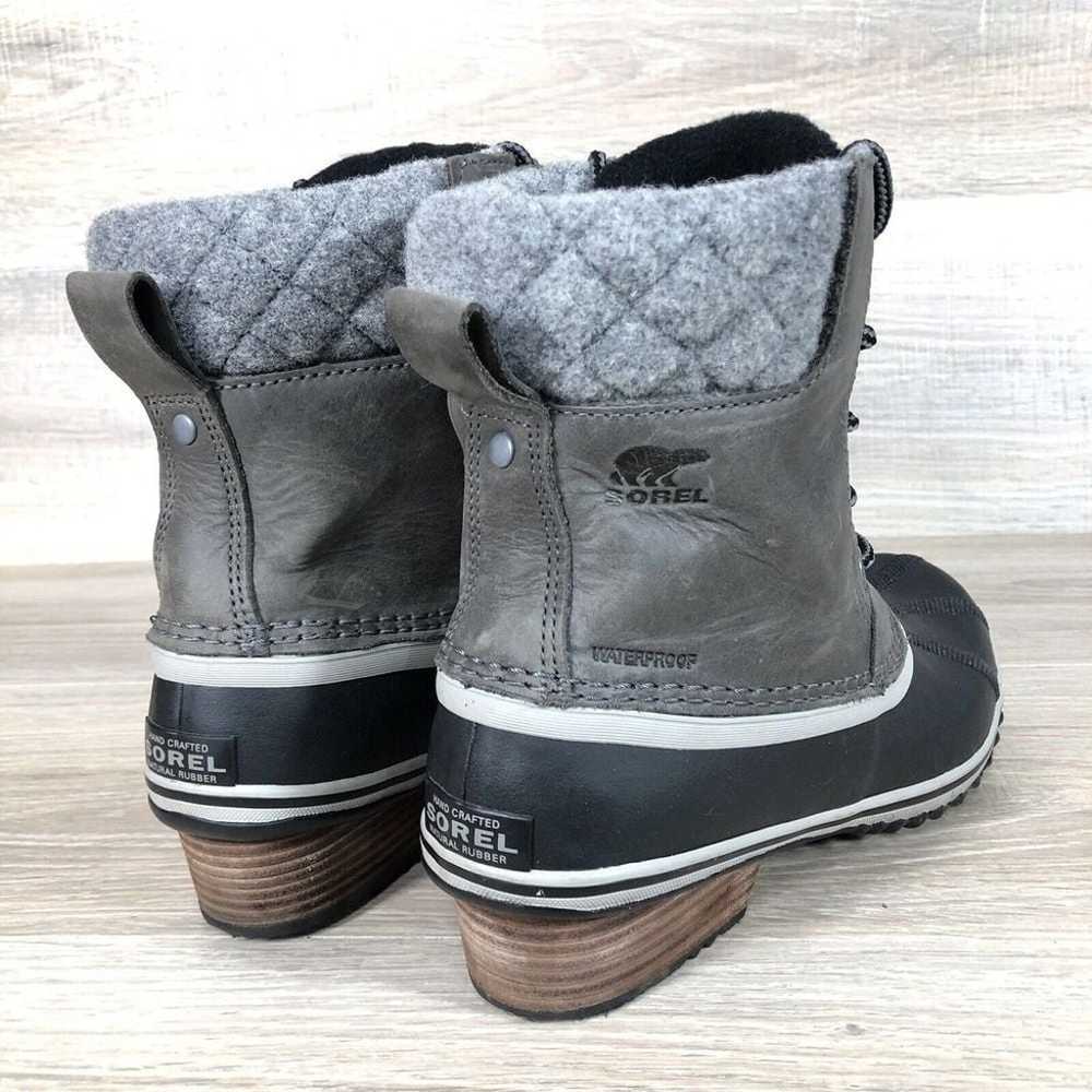 Sorel Women's Slimpack Lace II Winter Boot Quarry… - image 3